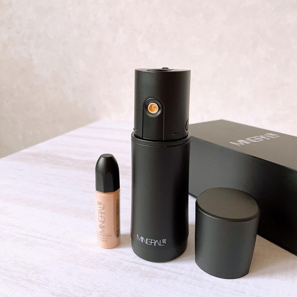ミネラルエアー スターターセット/ONLY MINERALS/メイクアップキットを使ったクチコミ(3枚目)