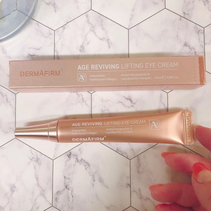 エイジリバイビングリフティングアイクリーム/ダーマファーム/アイケア・アイクリームを使ったクチコミ(2枚目)