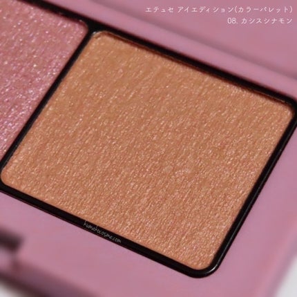 エテュセ アイエディション(カラーパレット)/ettusais/アイシャドウパレットを使ったクチコミ(4枚目)