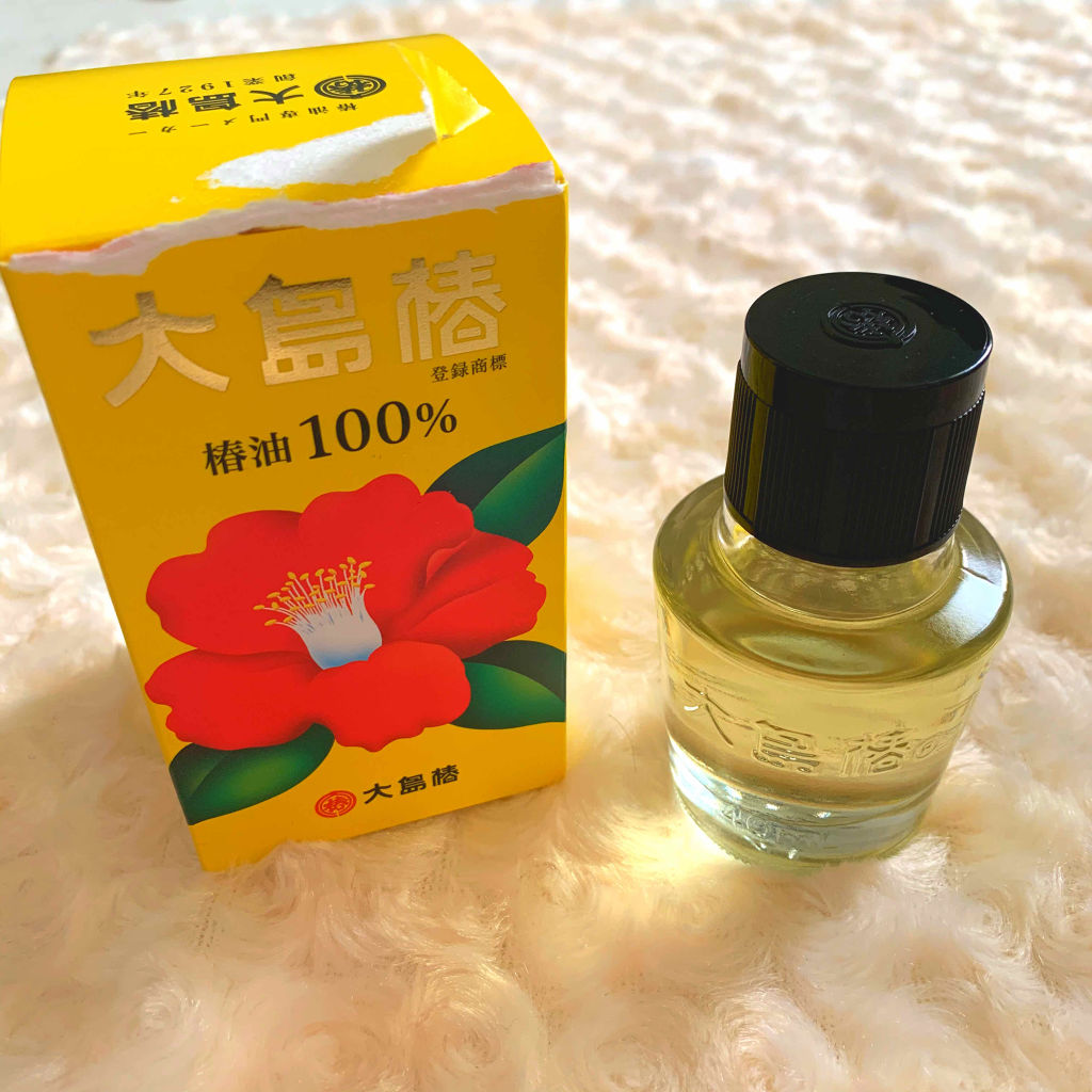 大島椿(ツバキ油)/大島椿/ヘアオイルを使ったクチコミ（1枚目）