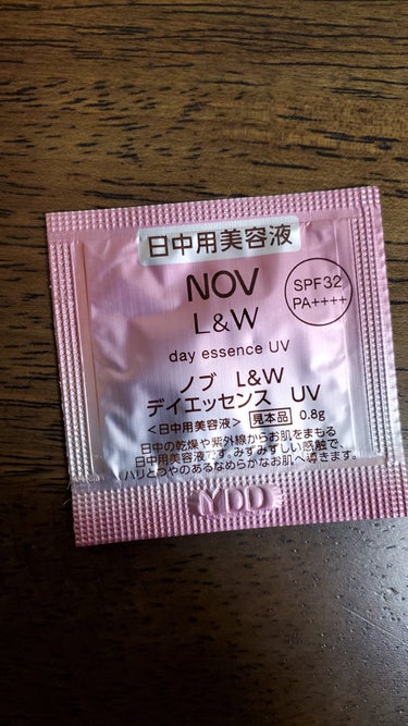 L&W デイエッセンス UV/NOV/美容液を使ったクチコミ（1枚目）