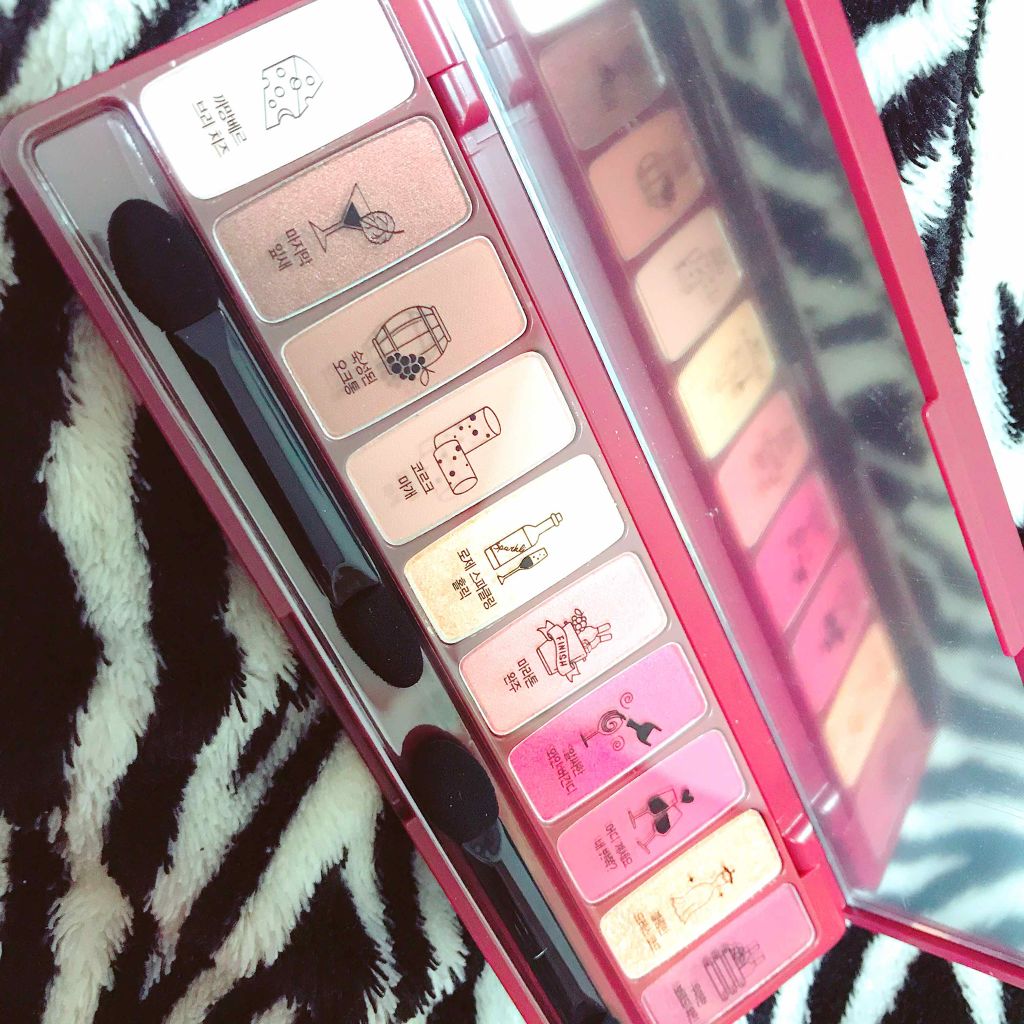 プレイカラー アイシャドウ/ETUDE/アイシャドウパレットを使ったクチコミ（3枚目）