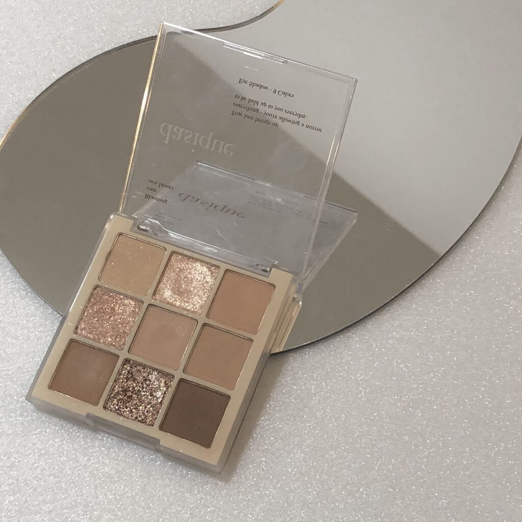 シャドウパレット/dasique/アイシャドウパレットを使ったクチコミ（1枚目）