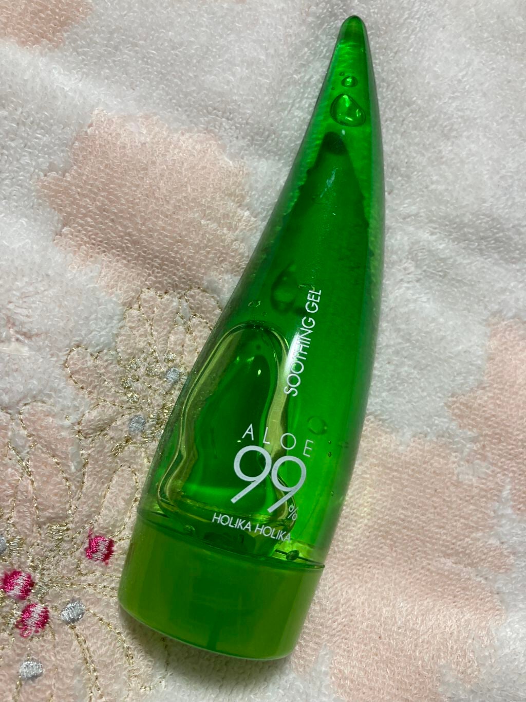 アロエ99% スージングジェル/HOLIKA HOLIKA/ボディローションを使ったクチコミ(1枚目)