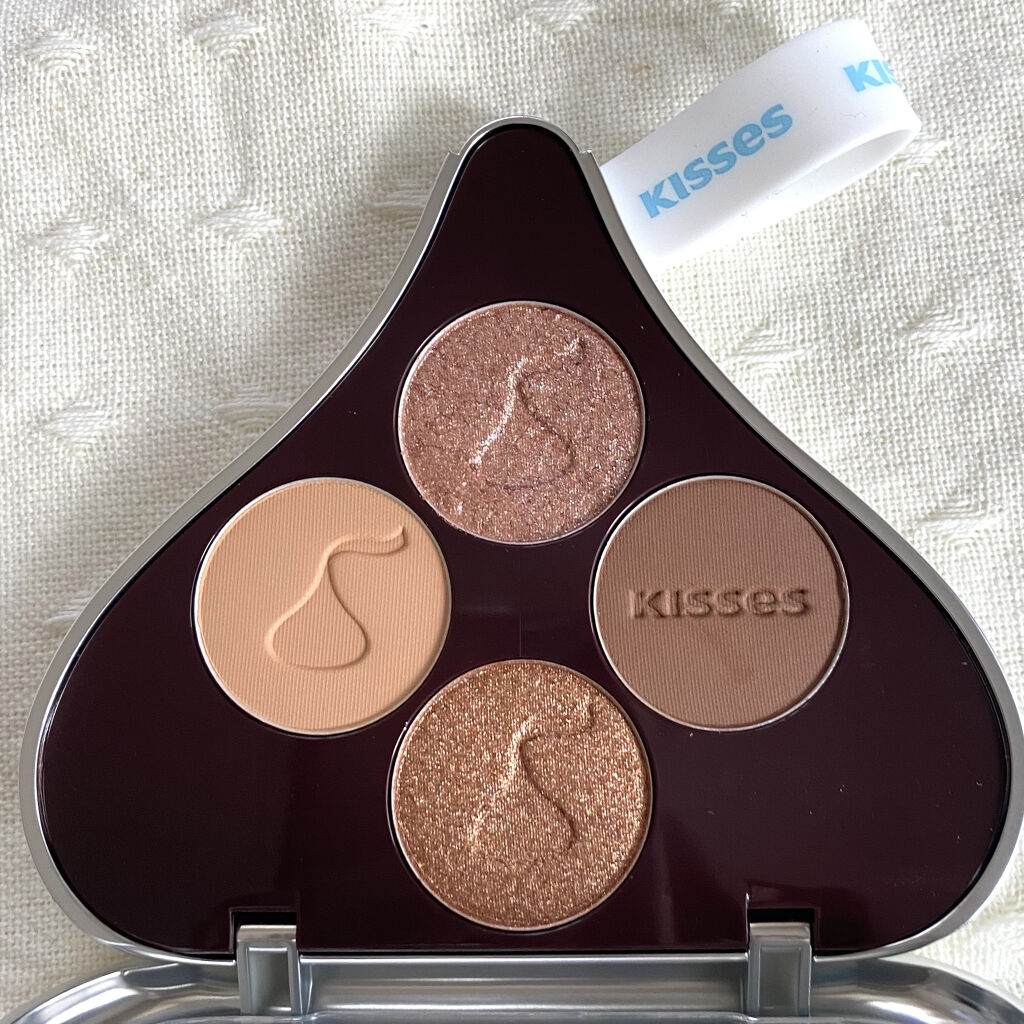 キスチョコレート プレイカラーアイズ/ETUDE/アイシャドウパレットを使ったクチコミ（2枚目）