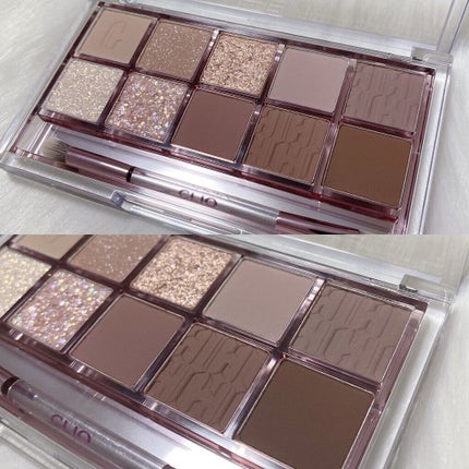 プロ アイ パレット/CLIO/アイシャドウパレットを使ったクチコミ(2枚目)