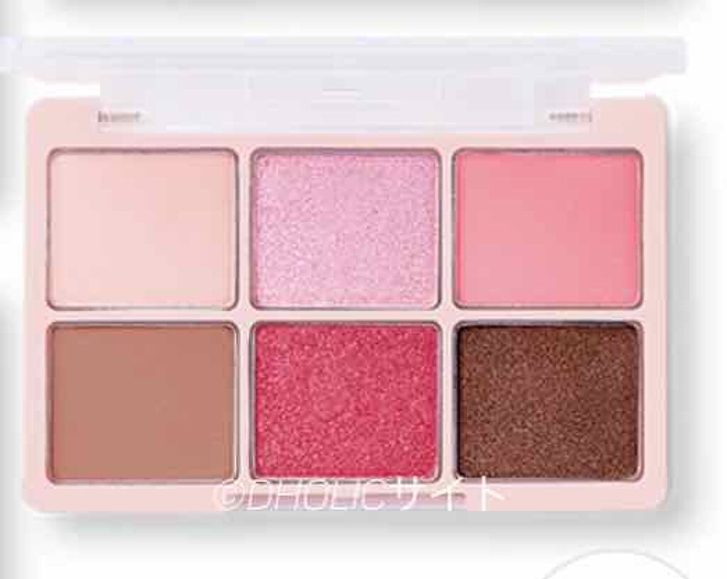 ワンショットアイパレット/CHICAY CHICO/アイシャドウパレットを使ったクチコミ(2枚目)