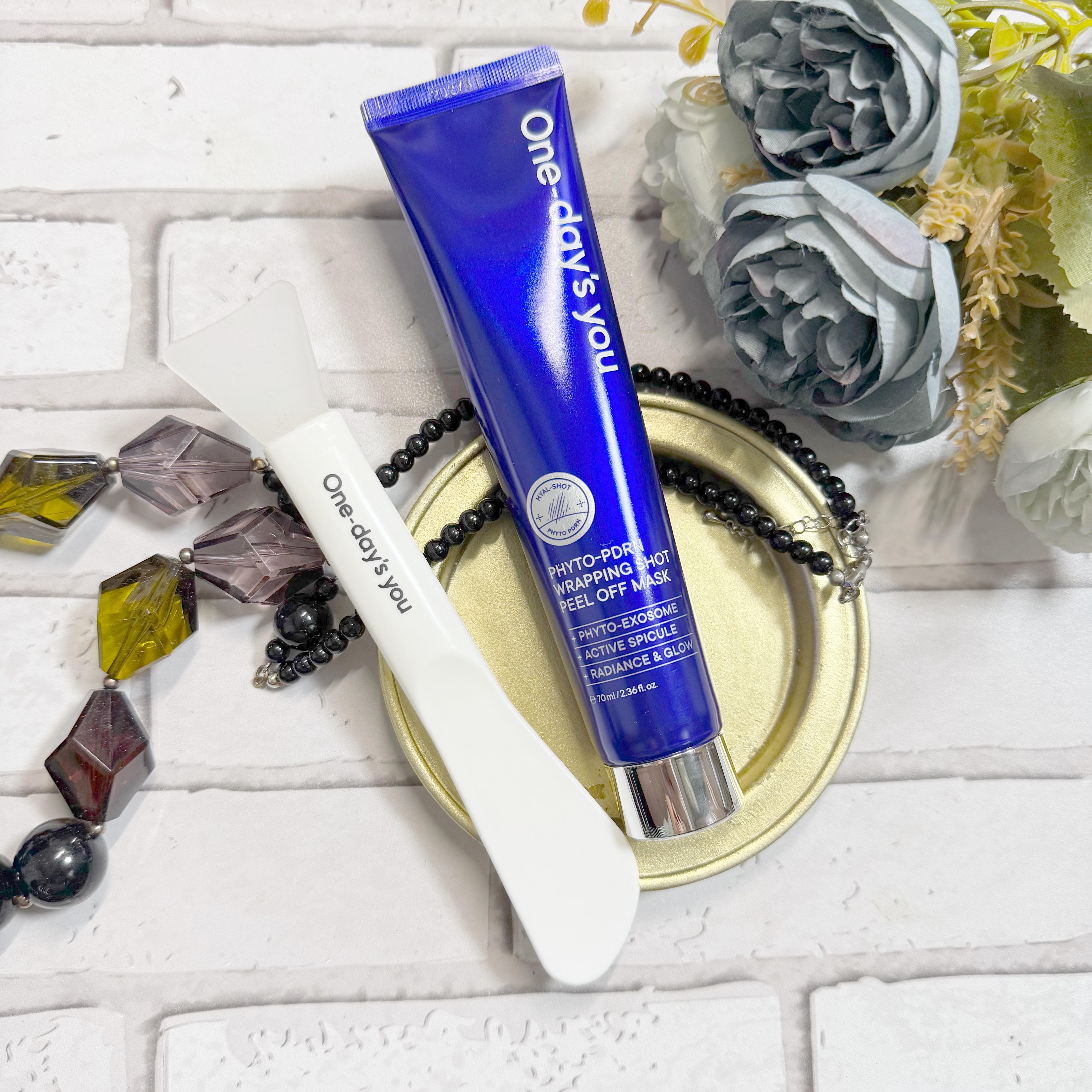 ピートピーディーアールエヌ ラッピングショット フィールオフマスク/One-day's you/シートマスク・パックを使ったクチコミ（2枚目）