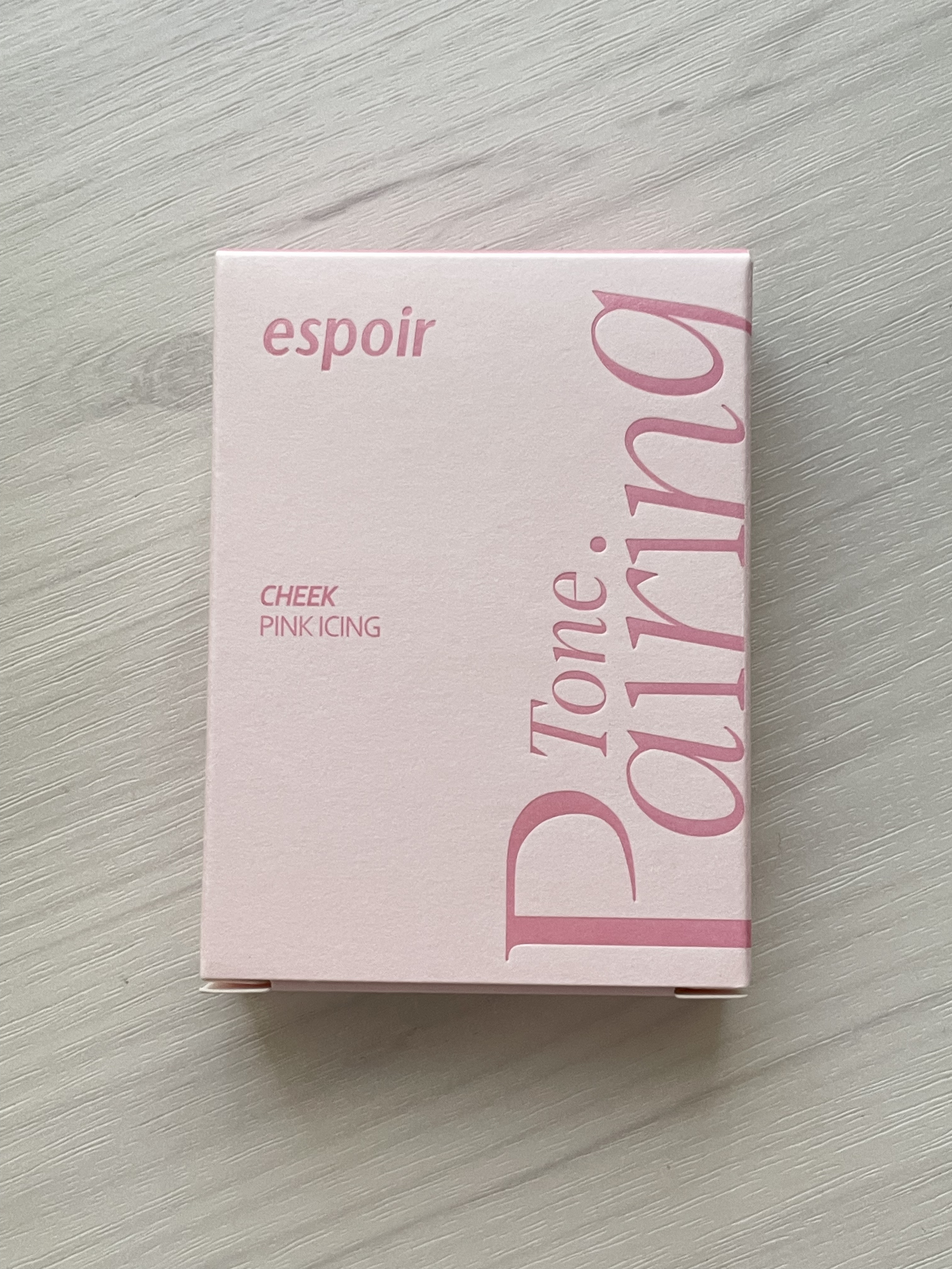 トーンペアリングチーク/espoir/パウダーチークを使ったクチコミ（1枚目）