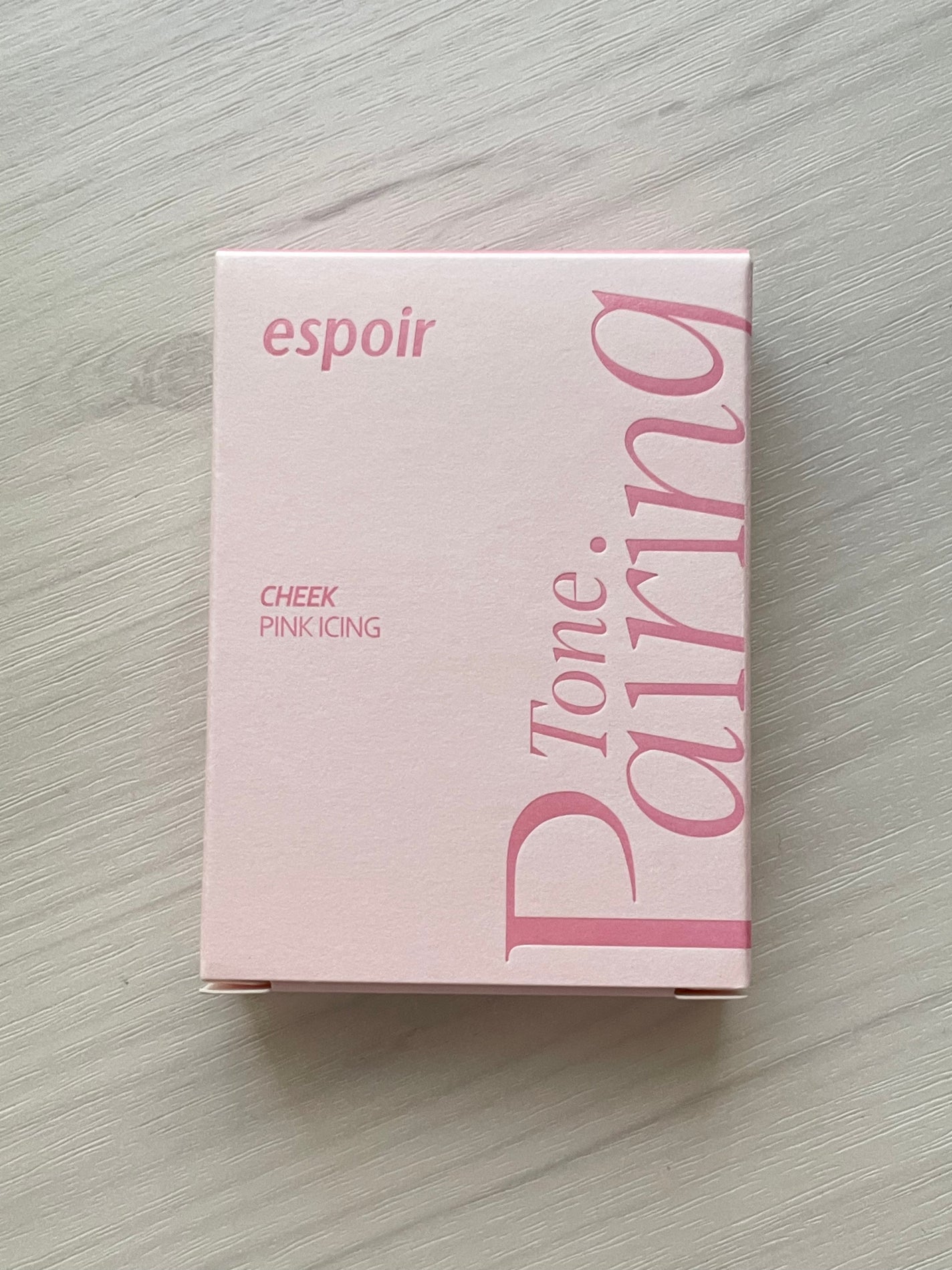 トーンペアリングチーク/espoir/パウダーチークを使ったクチコミ(1枚目)