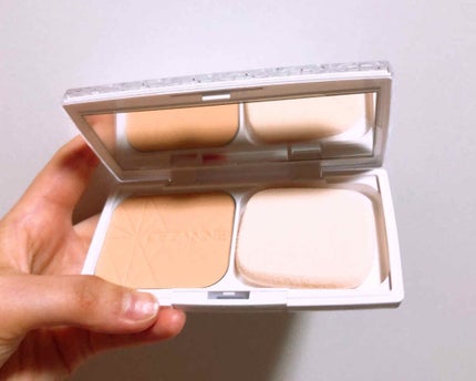 UVファンデーション EXプレミアム/CEZANNE/パウダーファンデーションを使ったクチコミ(3枚目)