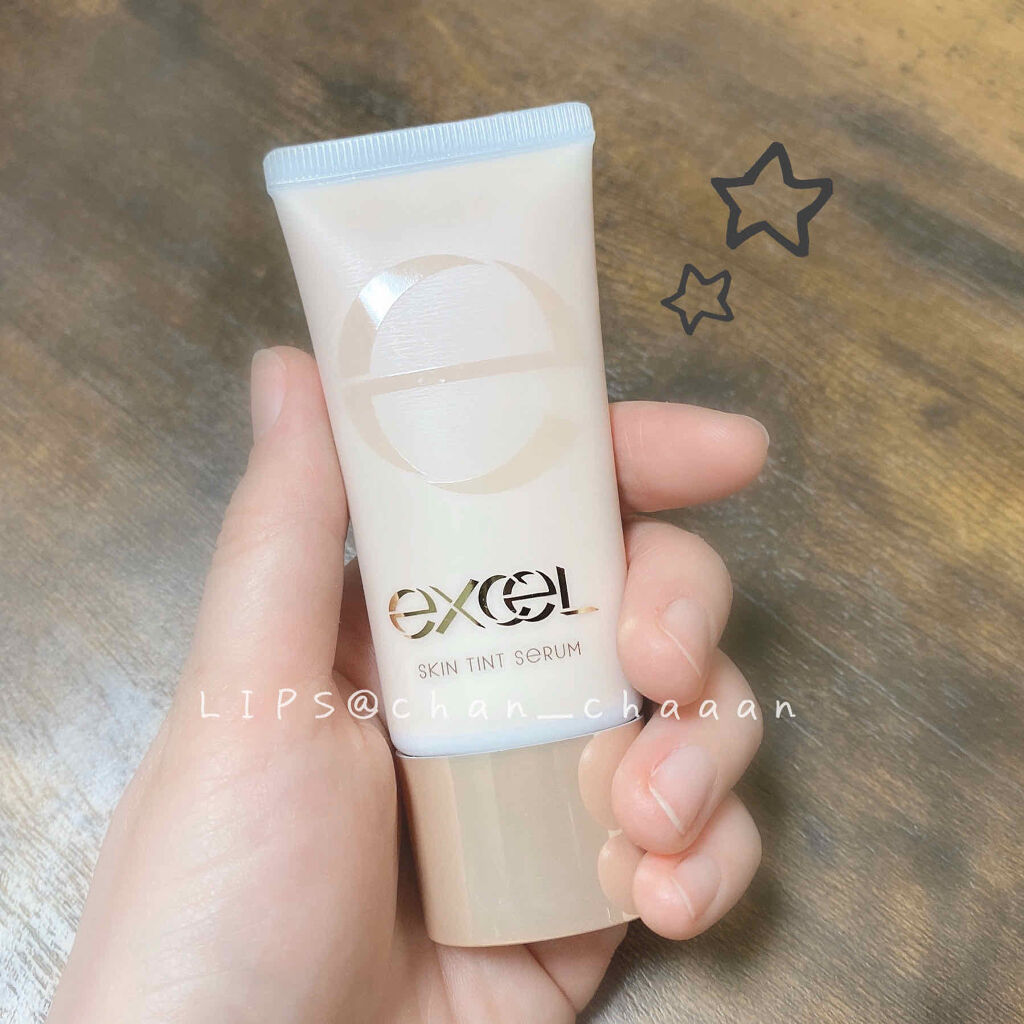 スキンティントセラム/excel/リキッドファンデーションを使ったクチコミ（1枚目）