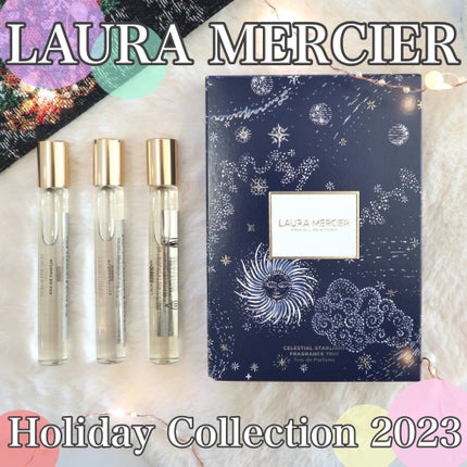 セレスティアル スターライト フレグランス トリオ/ローラ メルシエ/その他キットセットを使ったクチコミ(1枚目)