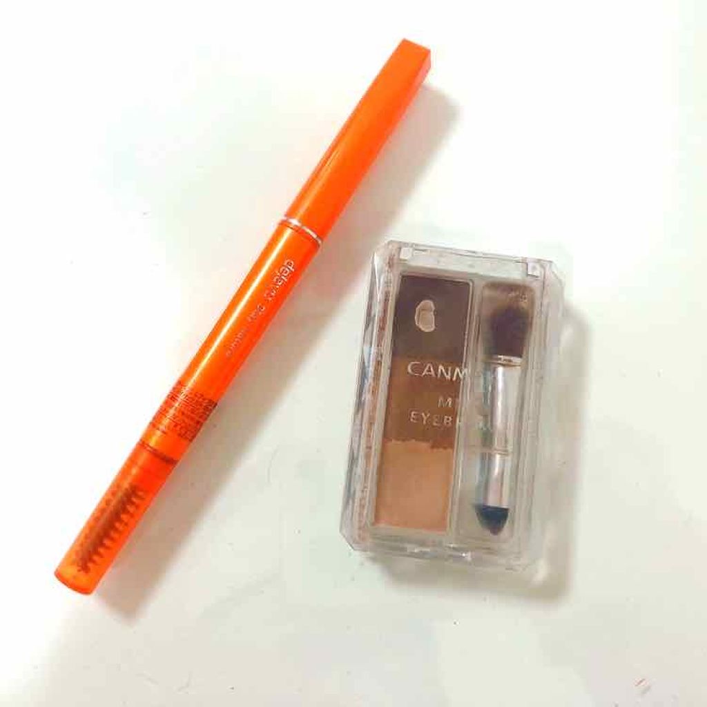 ペンシル型眉パウダー ステイナチュラR/デジャヴュ/アイブロウペンシルを使ったクチコミ(2枚目)