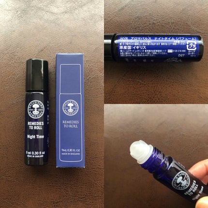 アロマパルス ナイトタイム/ニールズヤード レメディーズ/香水(レディース)を使ったクチコミ(1枚目)