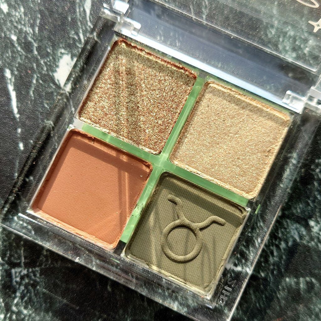 shadow palette /ColourPop/アイシャドウパレットを使ったクチコミ(3枚目)