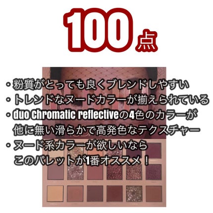 The New Nude Palette/Huda Beauty/アイシャドウパレットを使ったクチコミ(6枚目)