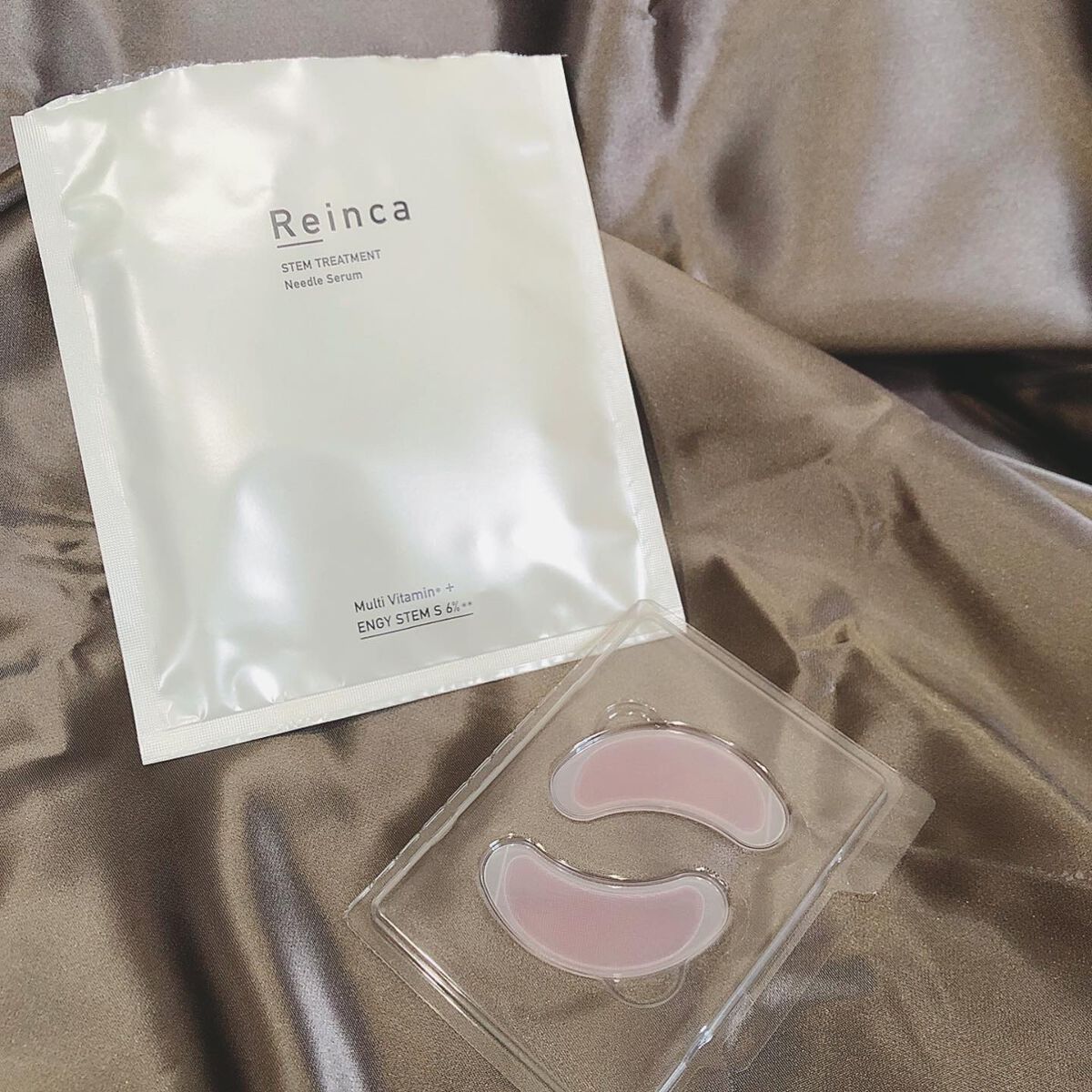 ステムトリートメント ニードルセラム/Reinca/シートマスク・パックを使ったクチコミ（2枚目）