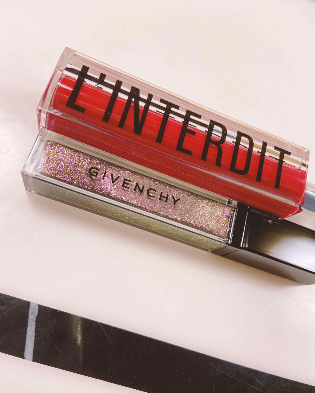 ランテルディ ソリッド パフューム/GIVENCHY/練り香水を使ったクチコミ（2枚目）