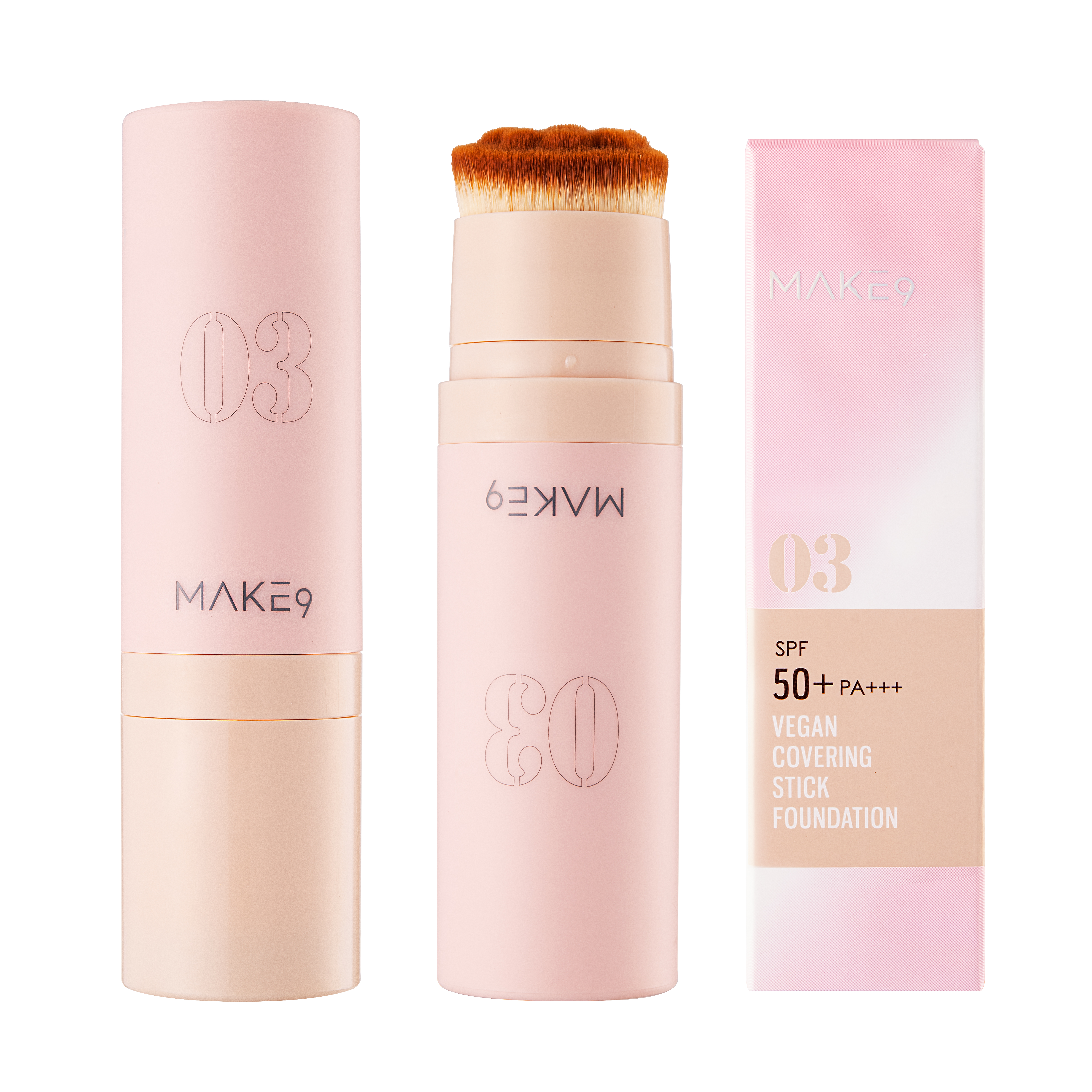 ビーガン スティック カバーリング ファンデーション 03 暗い肌