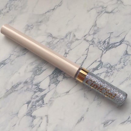 グリッターイルミネーションライナー/CipiCipi/リキッドアイライナーを使ったクチコミ(6枚目)