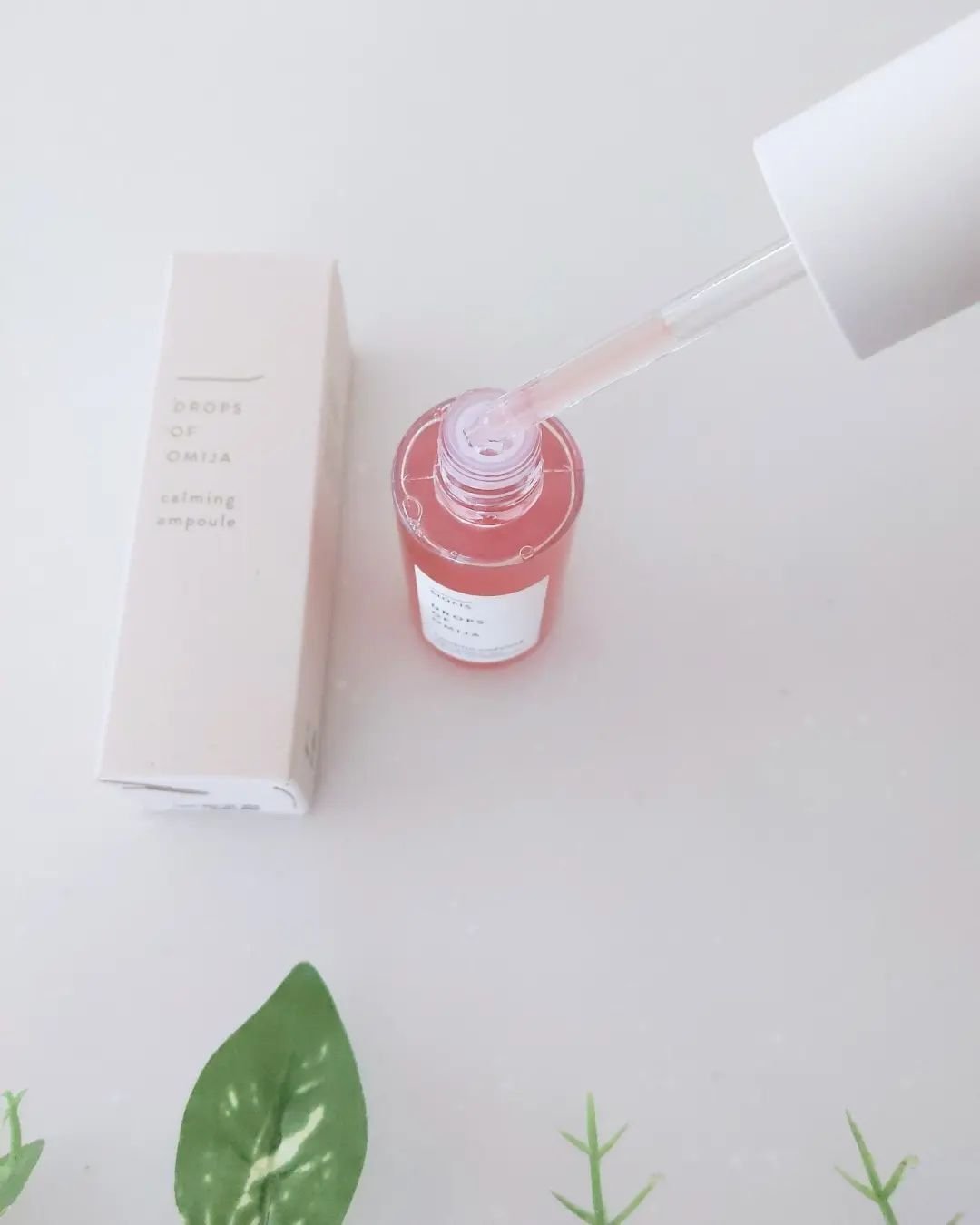 ドロップス オブ オミジャ カーミング アンプル/SIORIS/美容液を使ったクチコミ（3枚目）