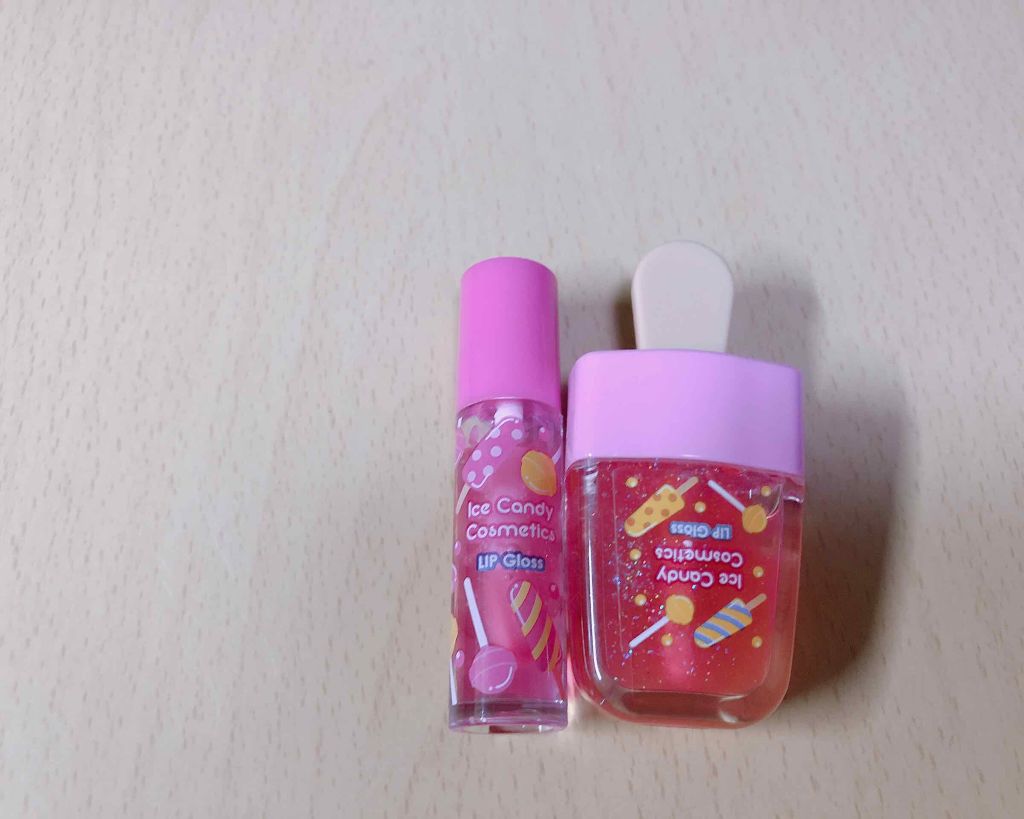 ウォーターティント/ETUDE/リップグロスを使ったクチコミ(3枚目)