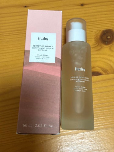 Huxley コンディショニングエッセンス；リフレイムのクチコミ「LIPSさんからいただきました！ありがとうございます😊

【Huxley コンディショニングエ.....」（2枚目）