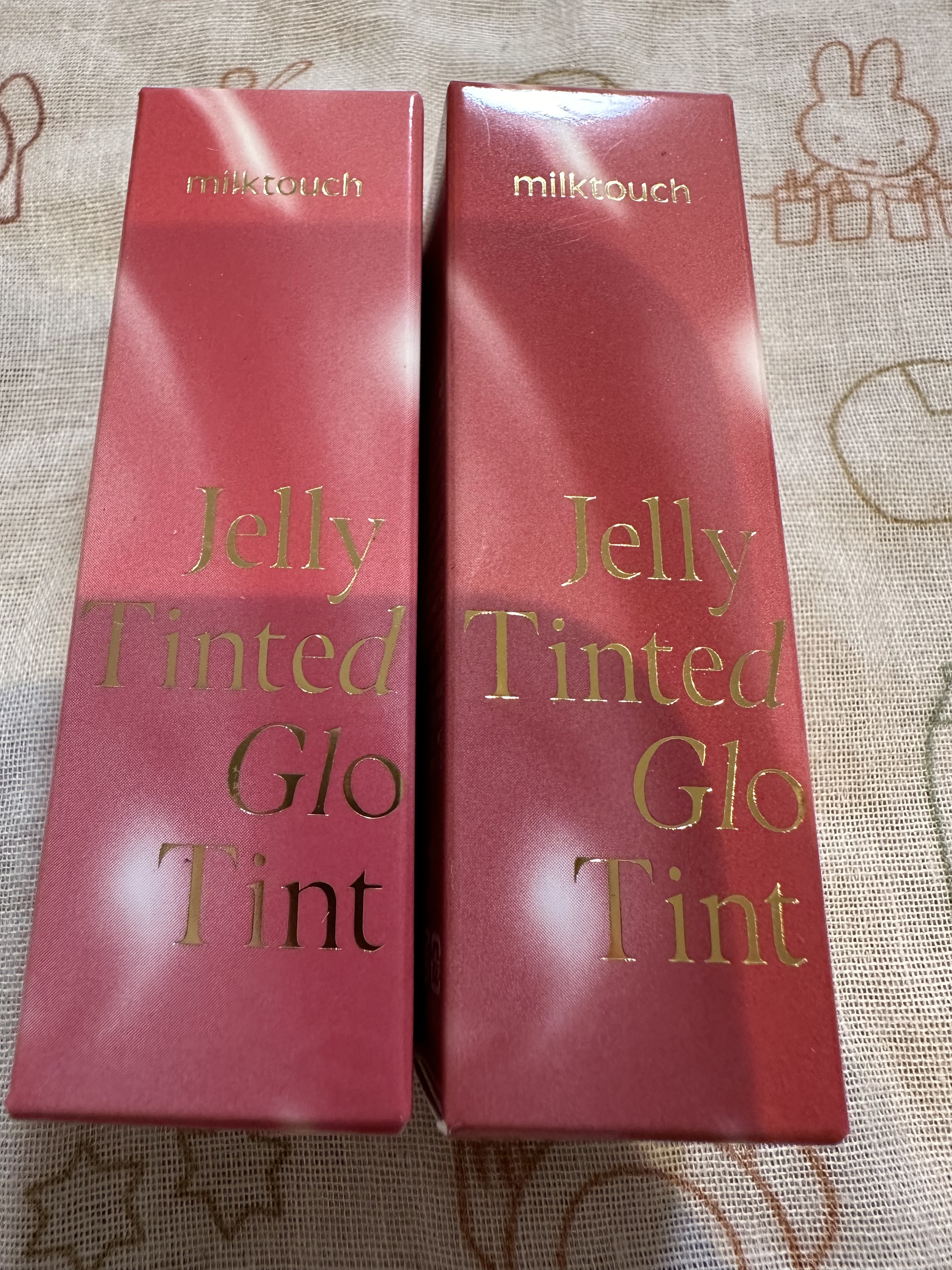 ジェリーフィットティンティッドグロウティント/Milk Touch/リップティントを使ったクチコミ（2枚目）