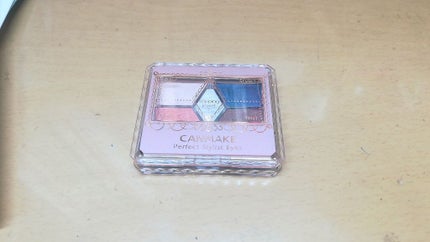 【旧品】パーフェクトスタイリストアイズ/キャンメイク/アイシャドウパレットを使ったクチコミ(1枚目)