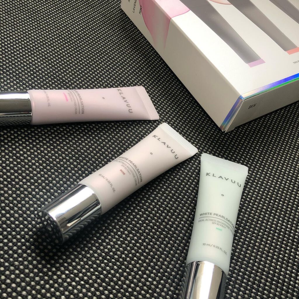 アイデアルアクトレスバックステージクリームスペシャルセット10ml ×3本/KLAVUU/その他キットセットを使ったクチコミ(2枚目)