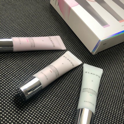 アイデアルアクトレスバックステージクリームスペシャルセット10ml ×3本/KLAVUU/その他キットセットを使ったクチコミ(2枚目)