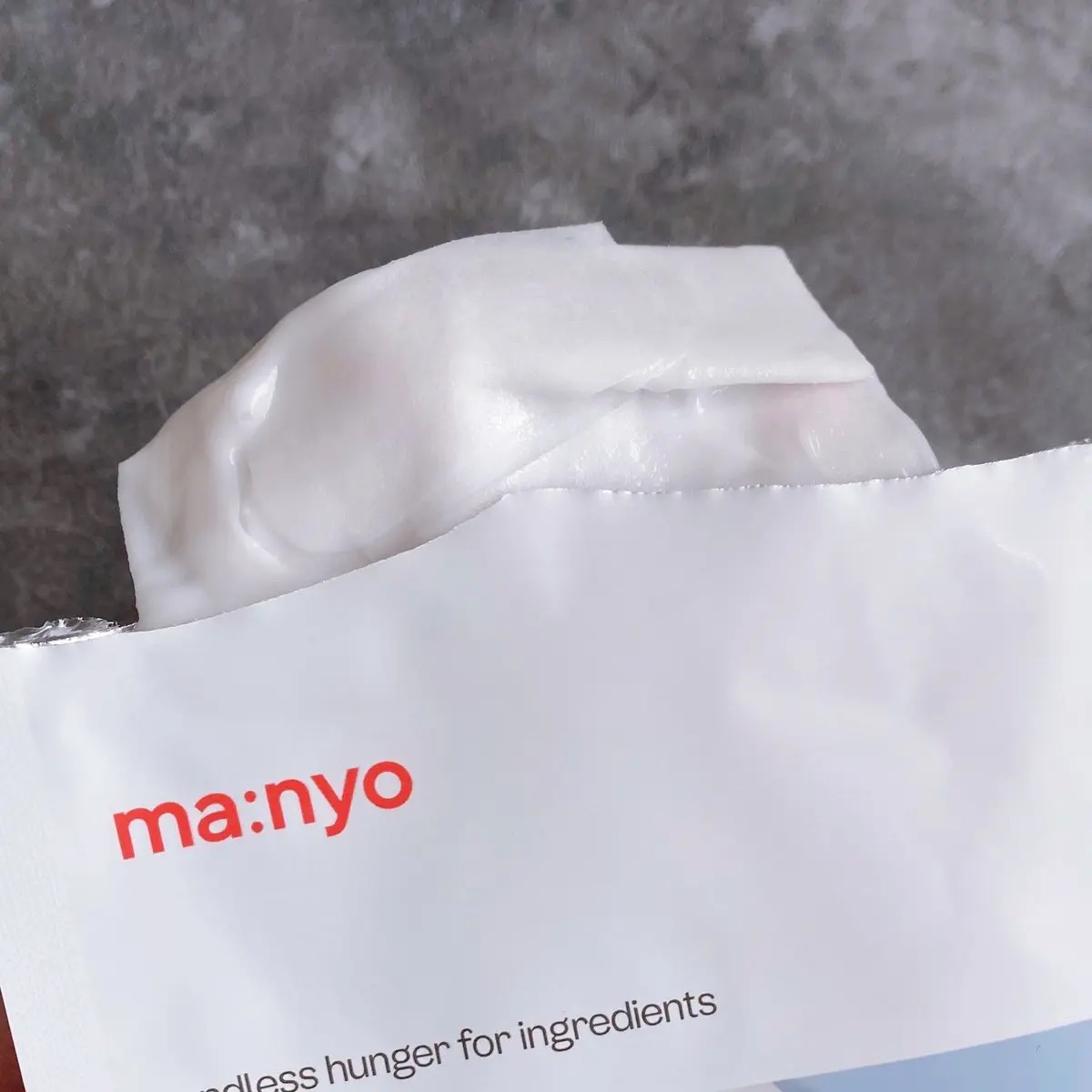 パンテトイン ディープ モイスチャー マスク/manyo/シートマスク・パックを使ったクチコミ（2枚目）