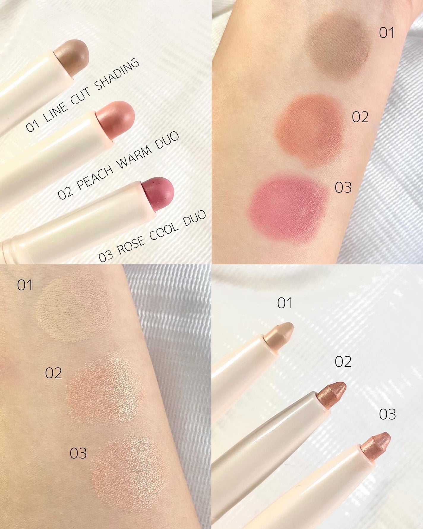 マルチレイヤーデュオスティック/keybo/リップライナーを使ったクチコミ(3枚目)