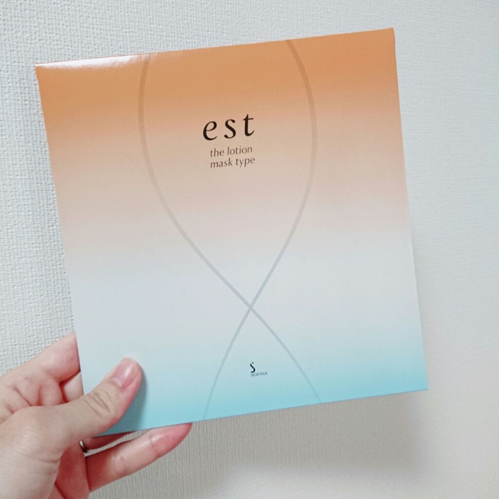 エスト ザ ローション マスク/est/シートマスク・パックを使ったクチコミ（1枚目）