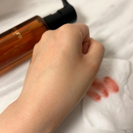 アルティム8∞ スブリム ビューティ クレンジング オイルn/shu uemura/オイルクレンジングを使ったクチコミ(7枚目)