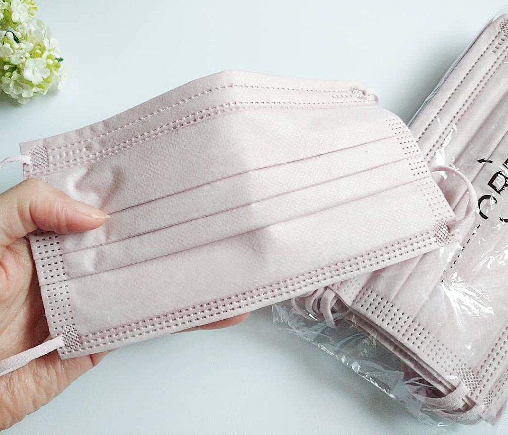 やわらかマスク 不織布マスク/Rakuten/マスクを使ったクチコミ（1枚目）