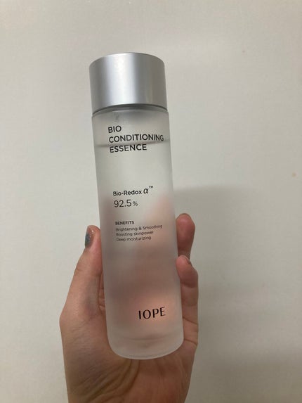 バイオ コンディショニング エッセンス/IOPE/ブースター・導入液を使ったクチコミ(3枚目)