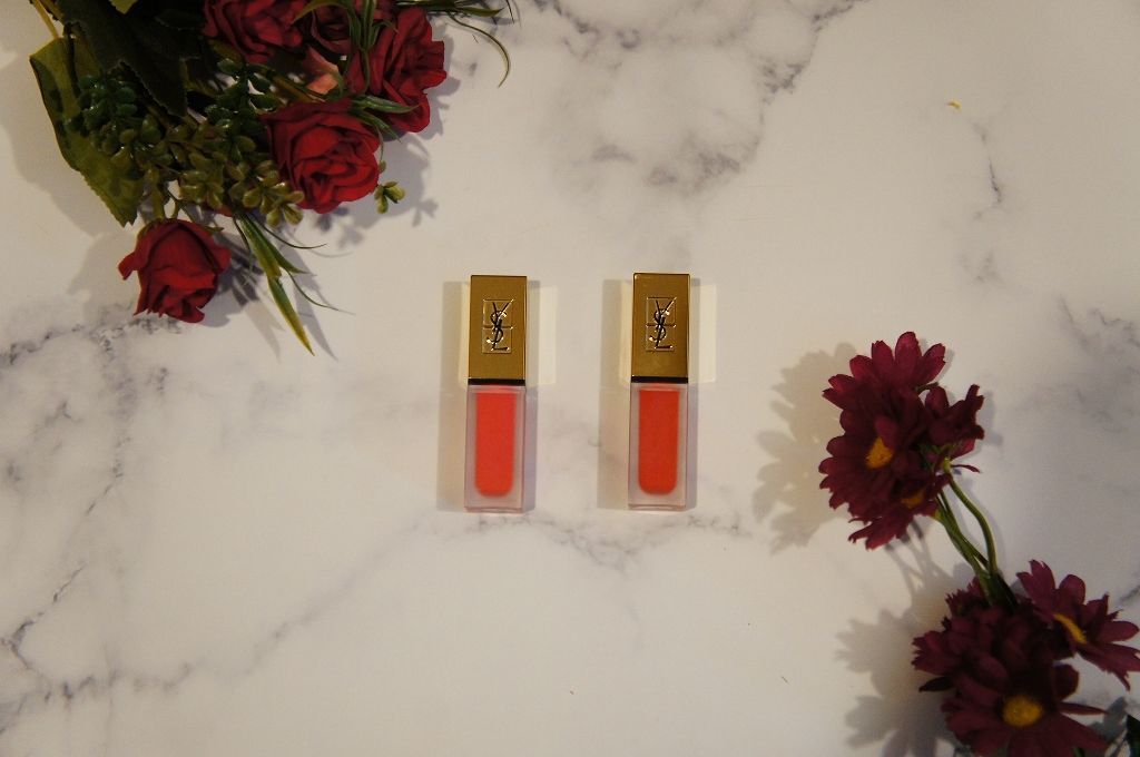 タトワージュ クチュール/YVES SAINT LAURENT BEAUTE/口紅を使ったクチコミ(3枚目)