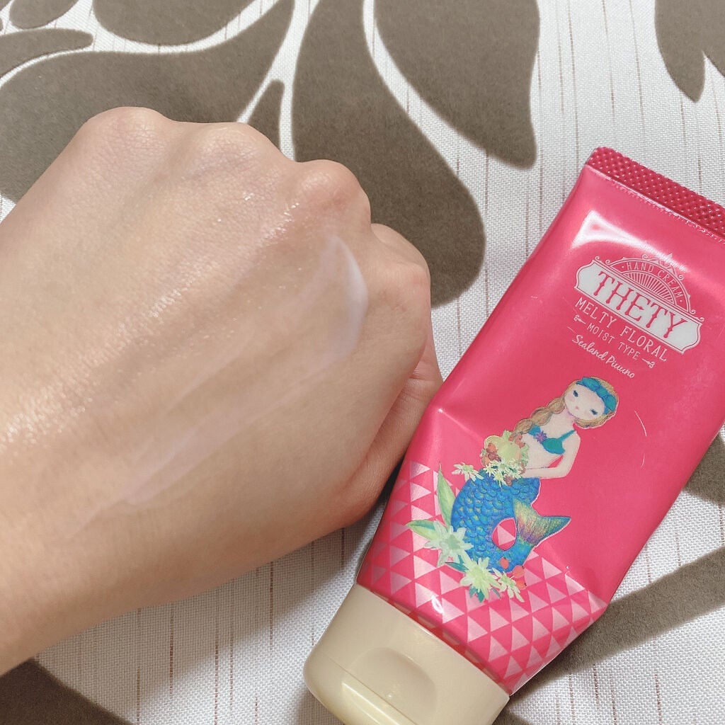 シーランドピューノ ハンド&ネイル テティ〈ハンドクリーム〉/シーランドピューノ/ボディクリームを使ったクチコミ(3枚目)