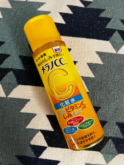 薬用しみ対策 美白化粧水/メラノCC/化粧水を使ったクチコミ(1枚目)