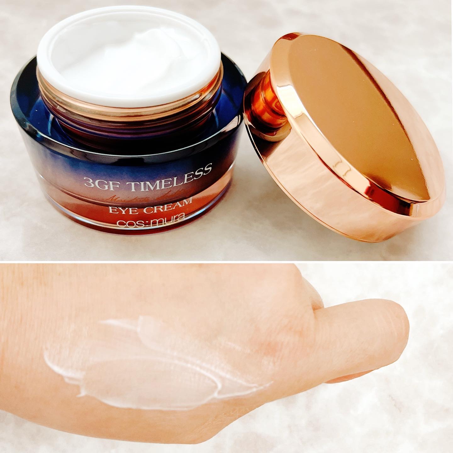 3GF TIMELESS CREAM/cos:mura/フェイスクリームを使ったクチコミ（2枚目）