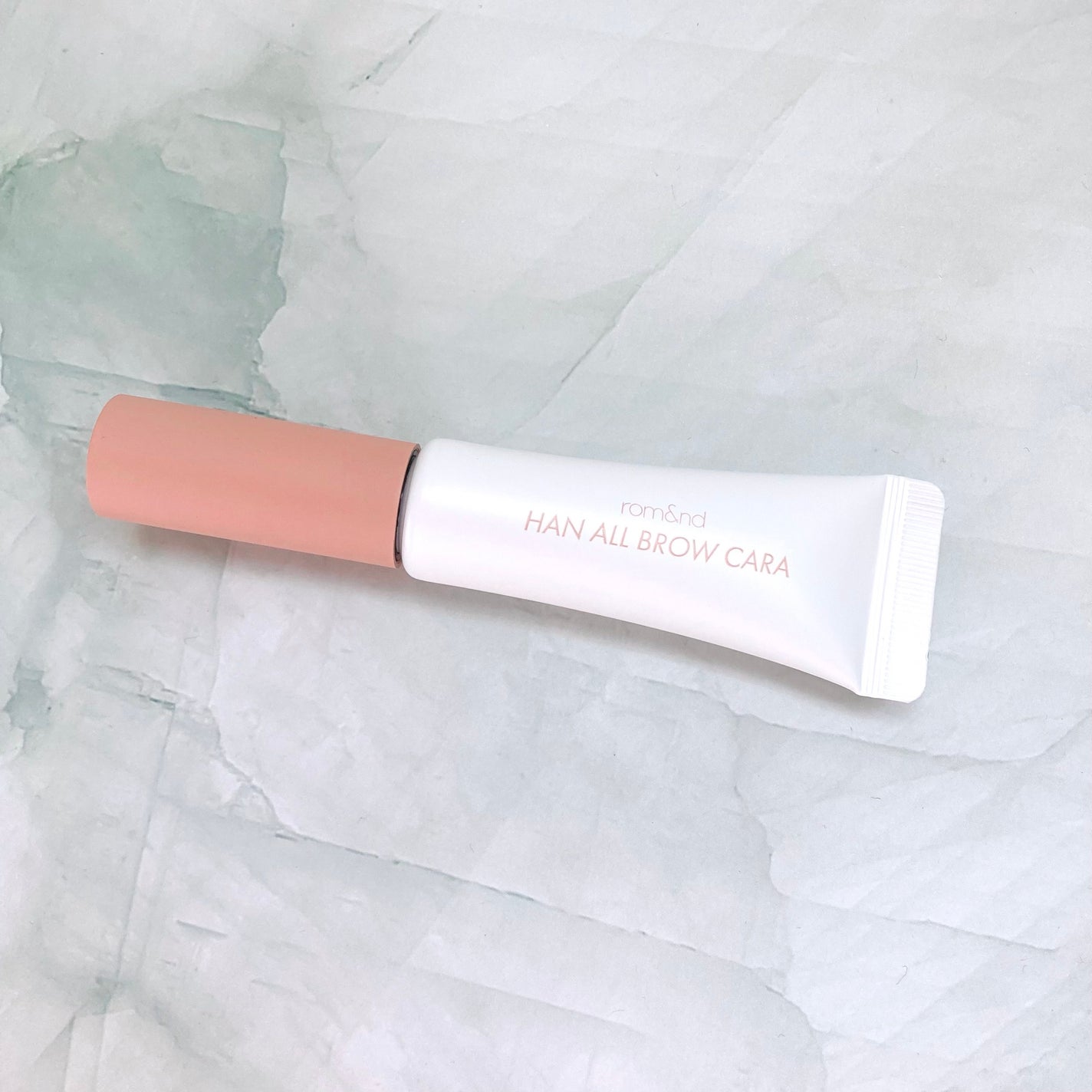 ハンオールブロウカラ/rom&nd/眉マスカラを使ったクチコミ(1枚目)