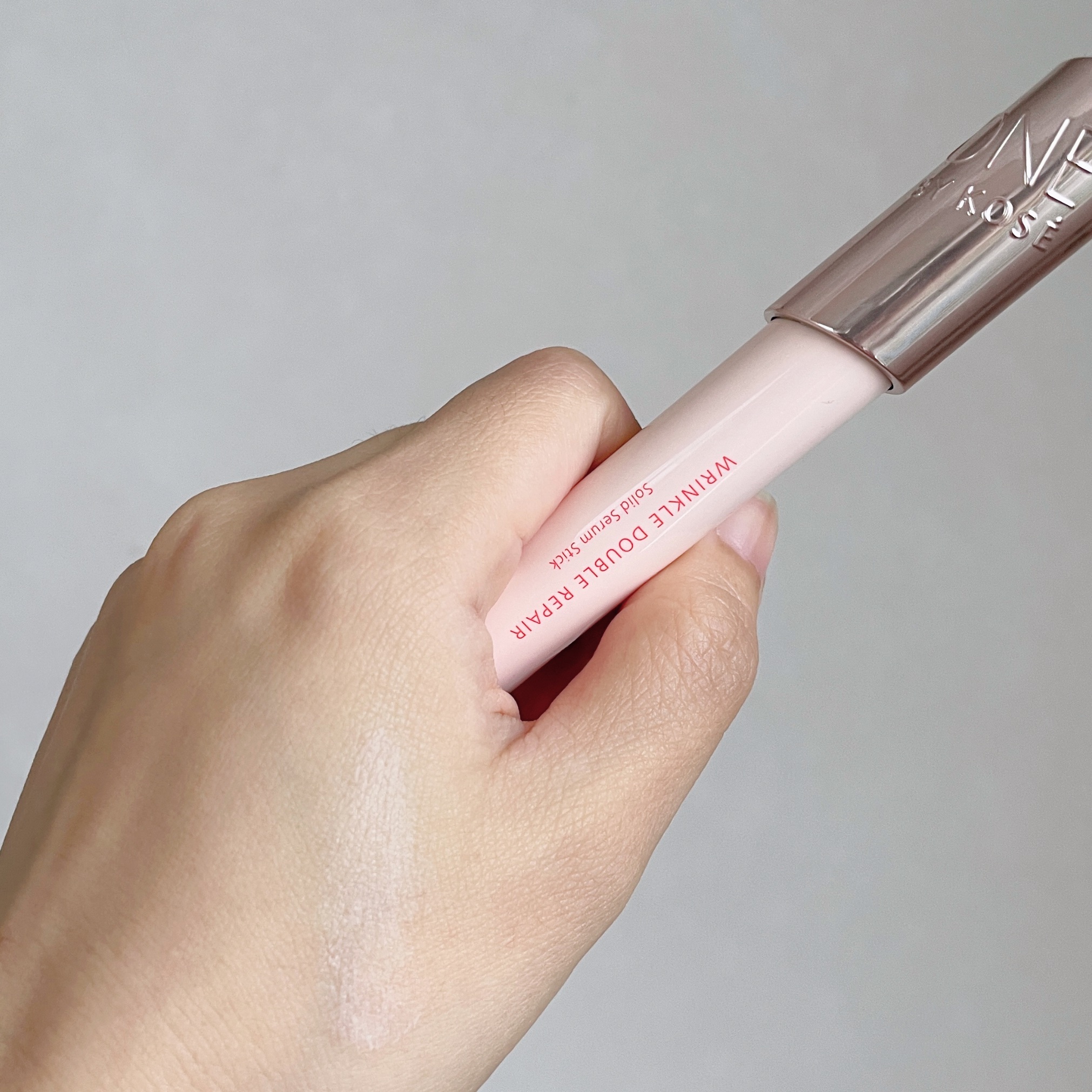 リンクル ダブル リペア/ONE BY KOSE/美容液を使ったクチコミ（3枚目）