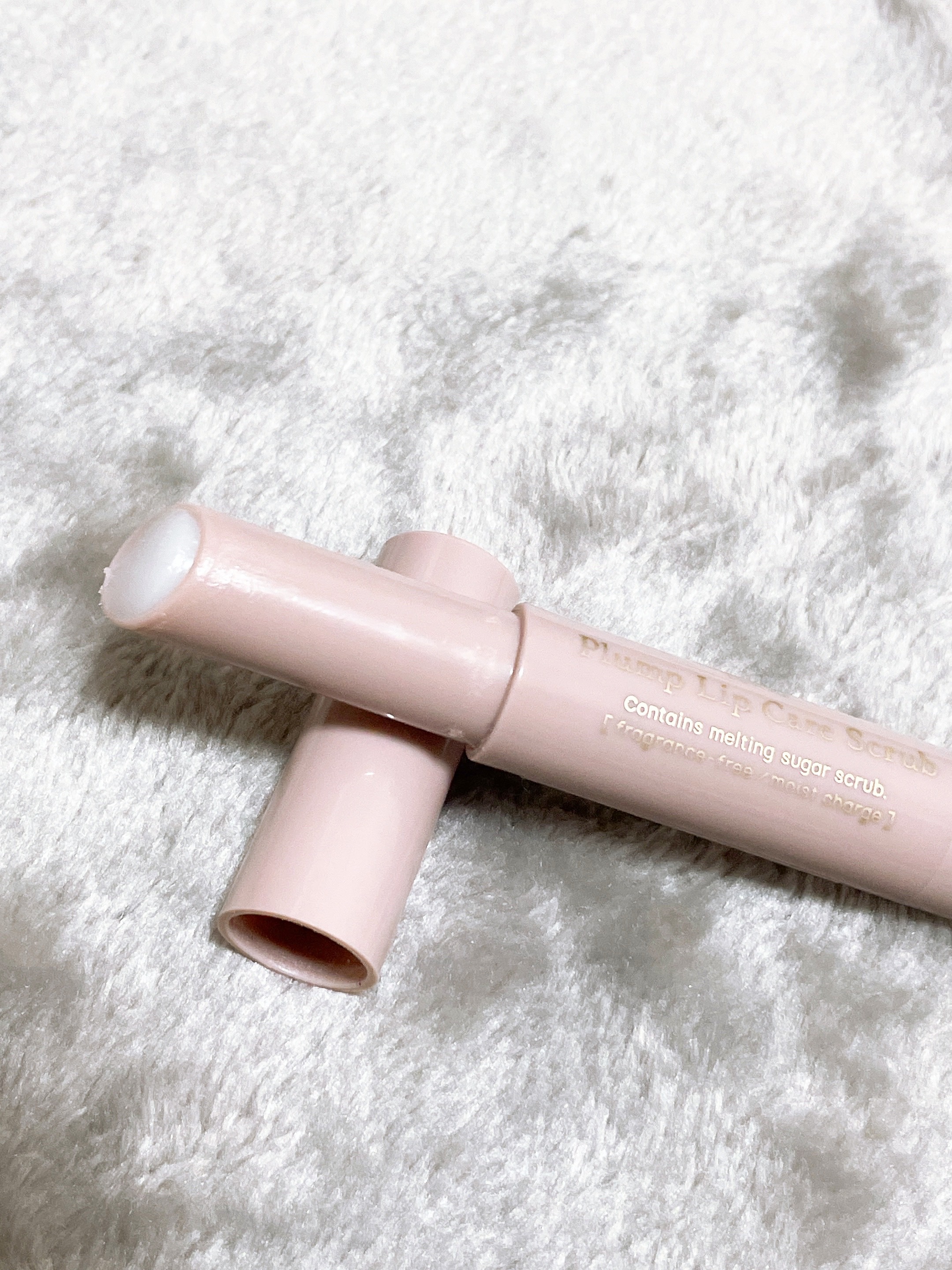 プランプリップケアスクラブ/キャンメイク/リップスクラブを使ったクチコミ（3枚目）