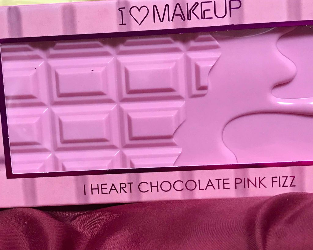 アイラブチョコレート/MAKEUP REVOLUTION/アイシャドウパレットを使ったクチコミ（1枚目）