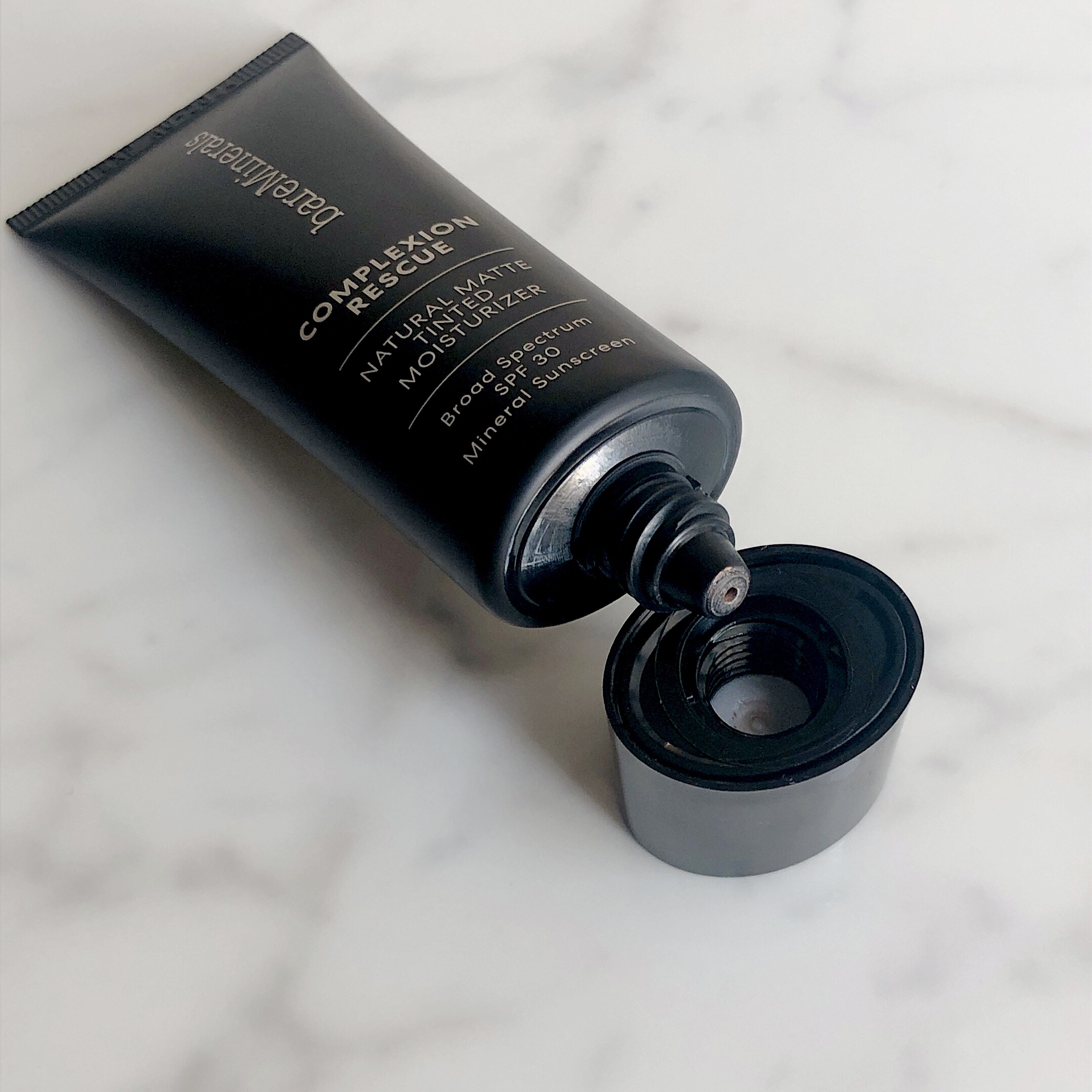 CR ナチュラル マット モイスチャライザー カシュ― 3.5/bareMinerals/クリーム・エマルジョンファンデーションを使ったクチコミ（2枚目）