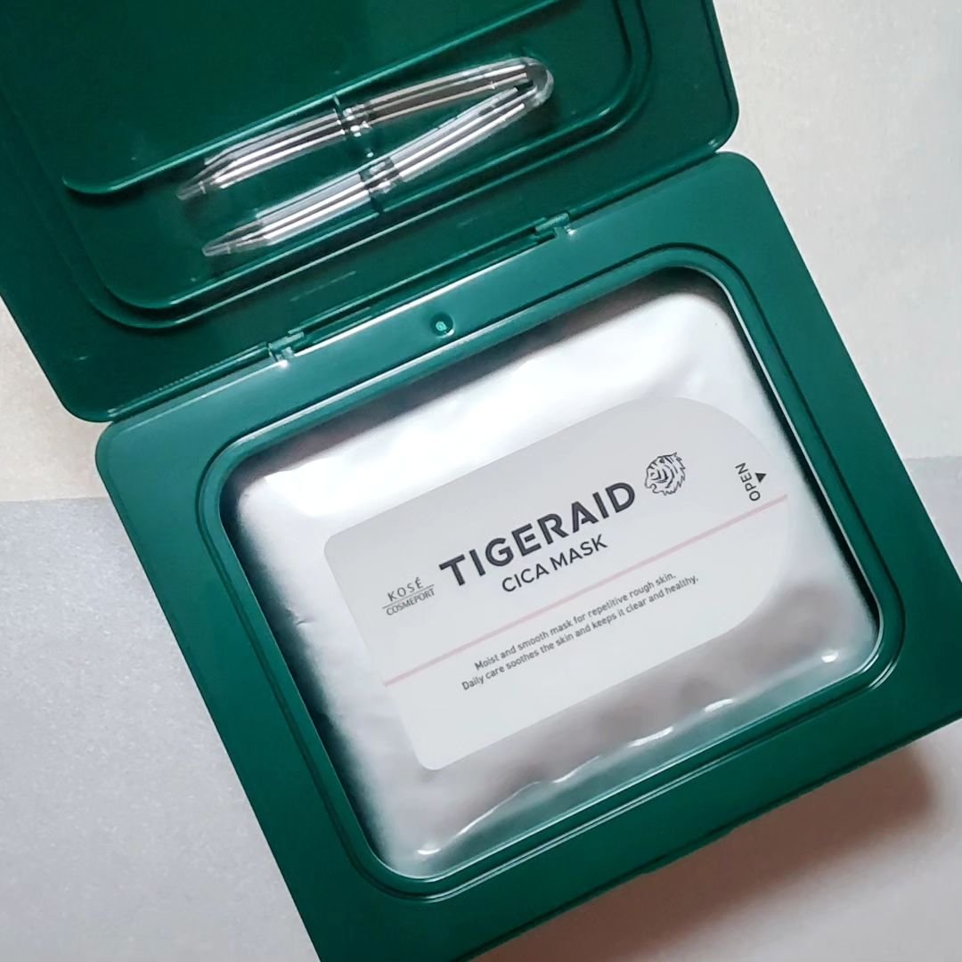 CICAリペア マスク/クリアターン/シートマスク・パックを使ったクチコミ（3枚目）