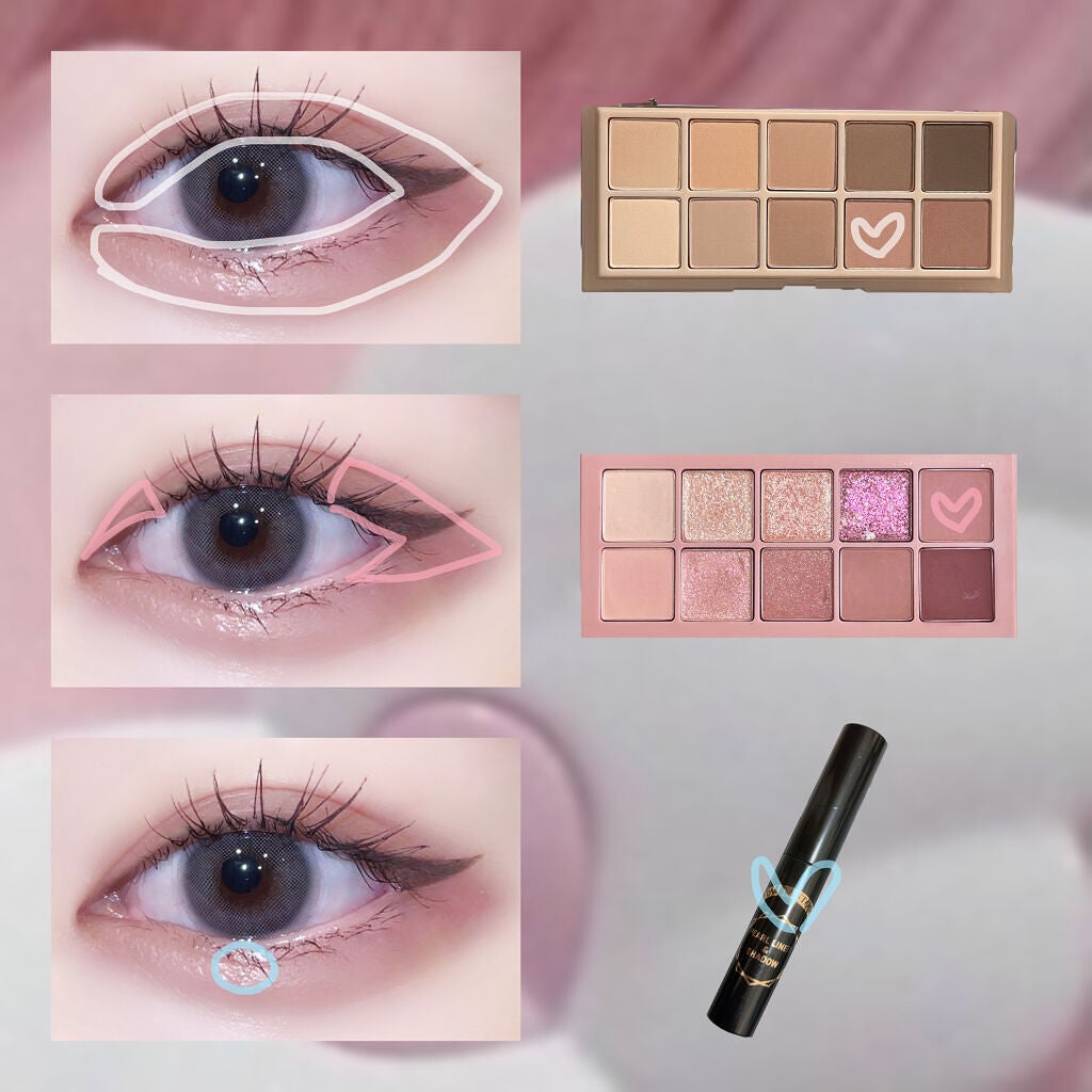 パールライナー&シャドウ/パルガントン/リキッドアイライナーを使ったクチコミ(2枚目)