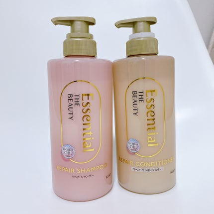 ザビューティ リペアシャンプー・コンディショナー/エッセンシャル/市販シャンプーを使ったクチコミ(1枚目)